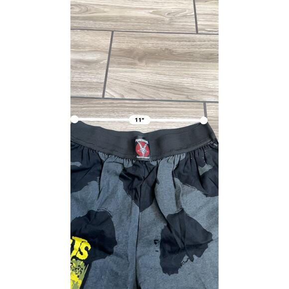 Misfits Punk Rock Shorts Skateboard New - Picture 6 of 8